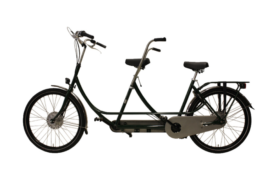 Tandemfiets - Noppers Aangenaamfietsen.nl - 1