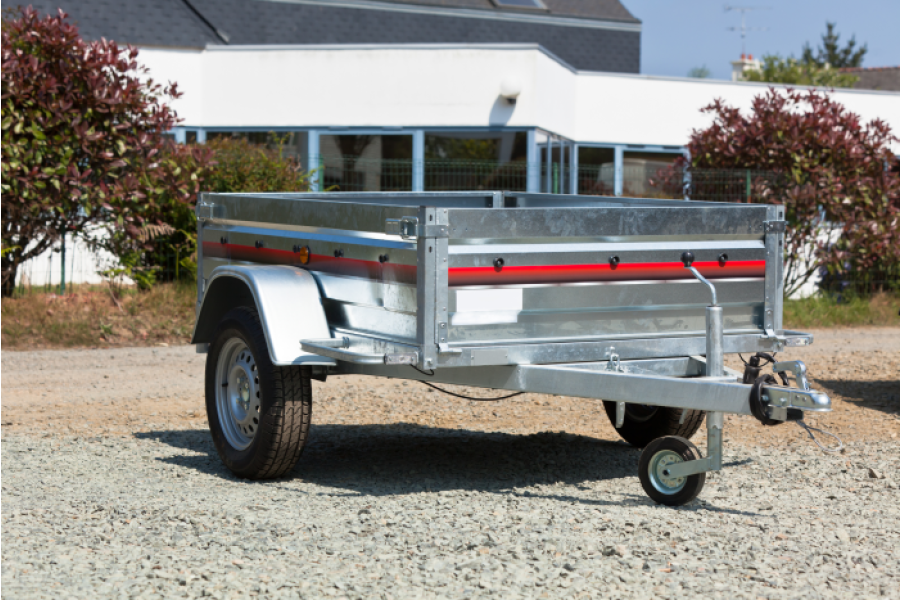 Tandemas aanhangwagen | 3 m - Riezebos Verhuur - 1