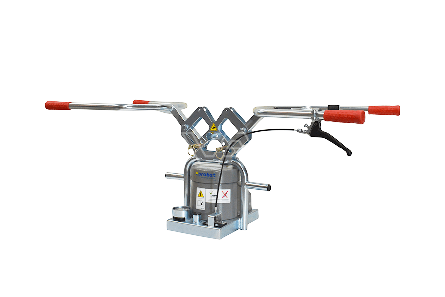 Tegeltiller speedy - Middelkoop Verhuur - voorkant