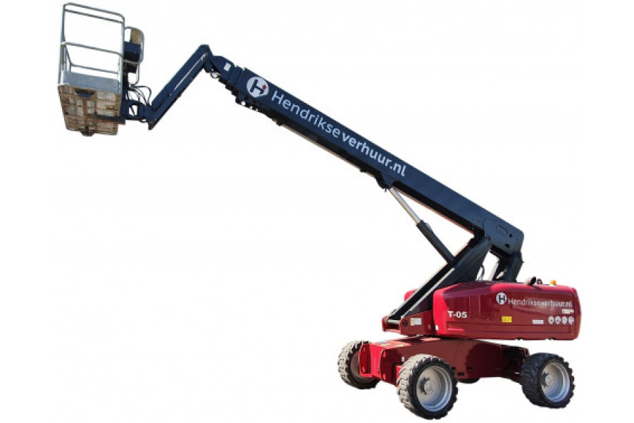 21.8m | Diesel telescoophoogwerker - Hendrikse Verhuur BV - 1