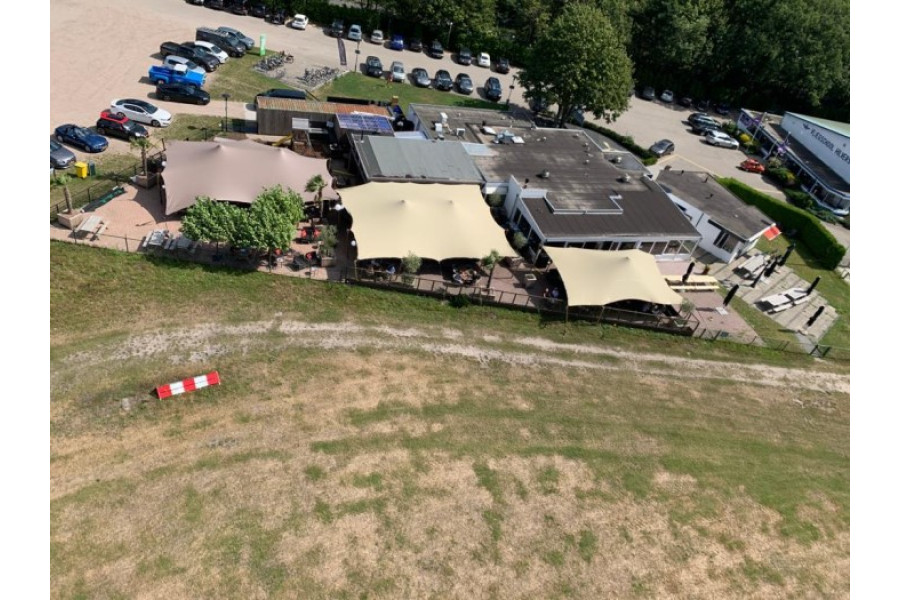 Stretchtent | 7,5 x 10 m - Van Ekeris Tenten - 2