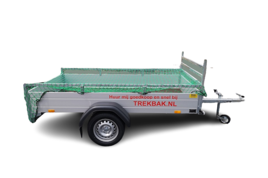 750 kg open aanhanger - Trekbak - 1