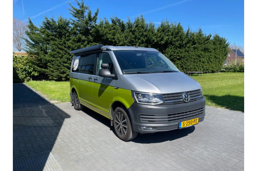 Aloha Beach Camper Lemon (T6) - Alohacampers - 5