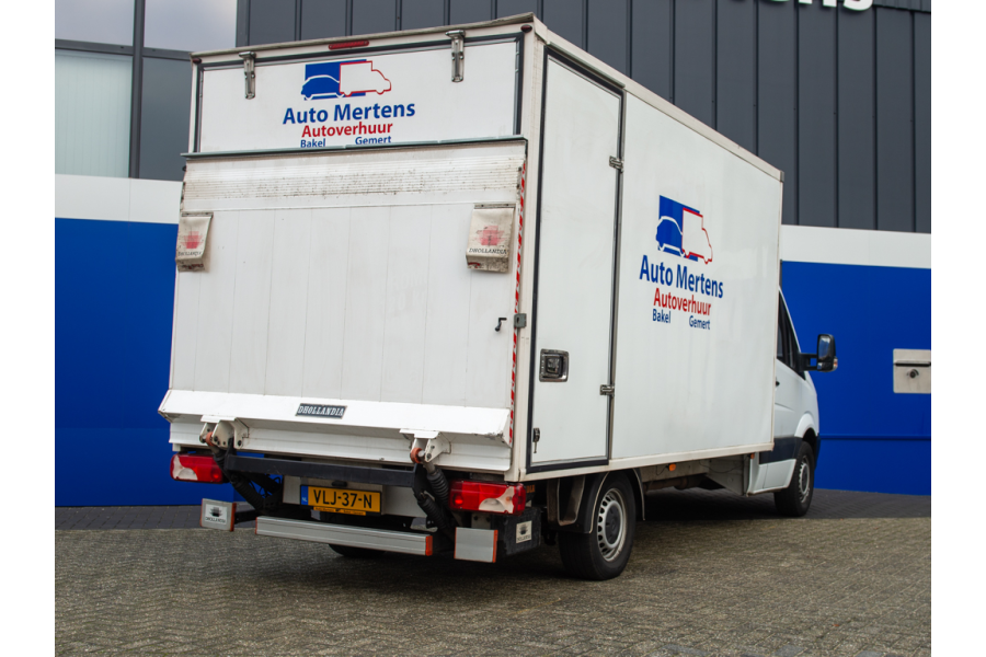 Bakwagen met laadklep | Volkswagen Crafter - Auto Mertens - 8