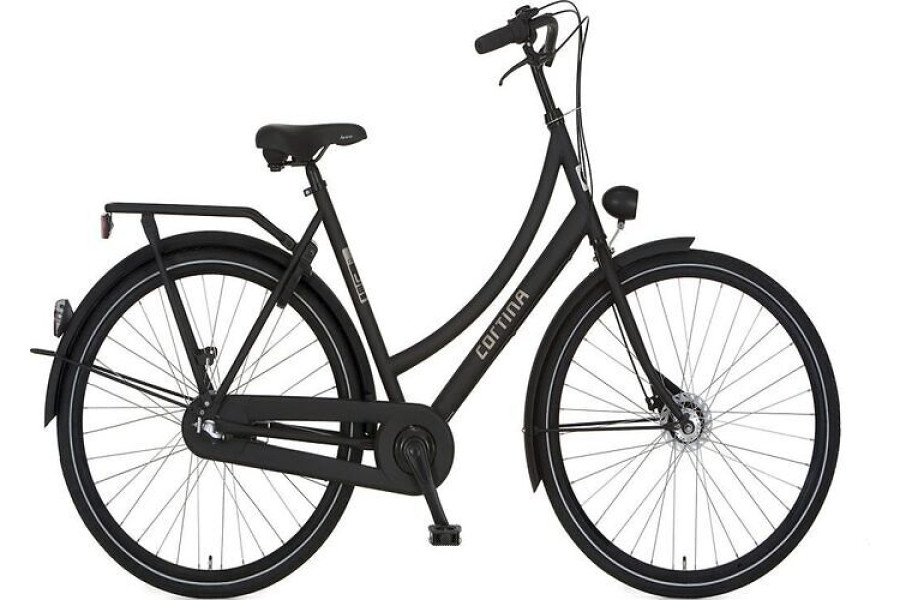 Heren/dames fiets 3 versnellingen - Courtens Bike Sports - 1