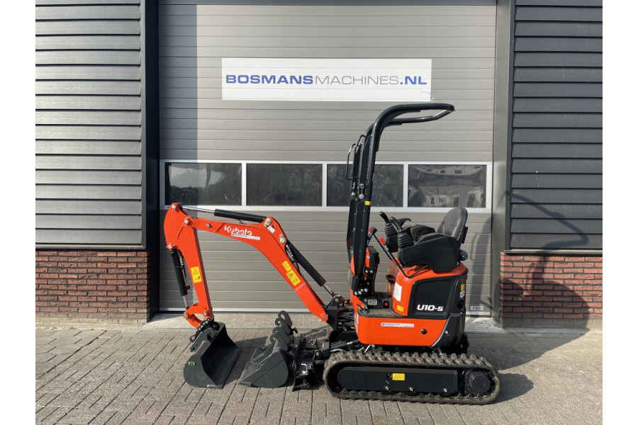 Minigraafmachine | 1 ton - Bosmans Machines B.V. verhuur - verkoop - 1