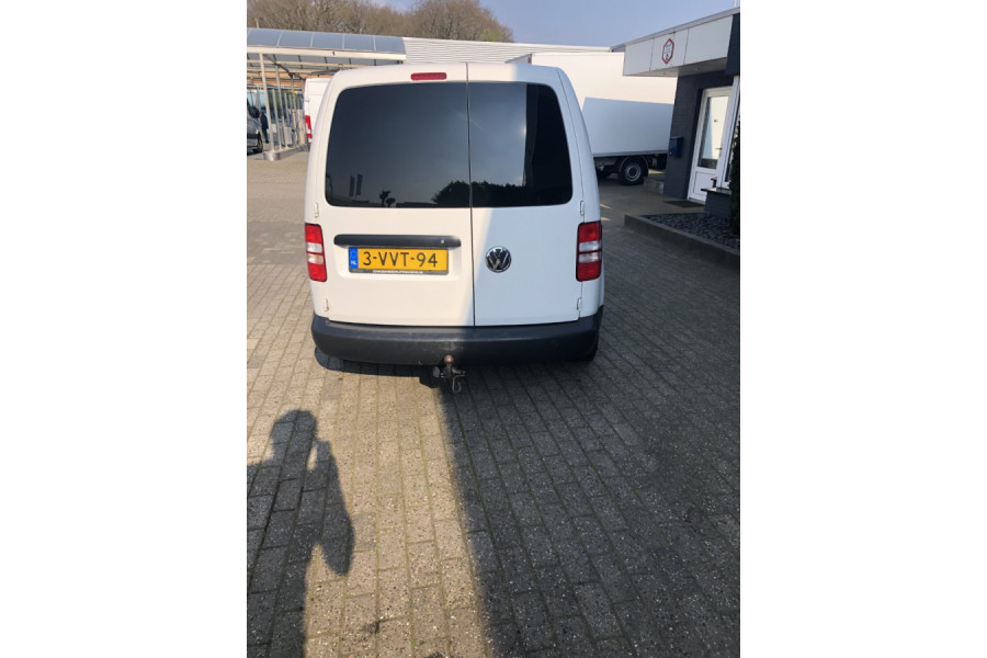 Volkswagen Caddy met trekhaak - Goedkoopbusverhuur.nl - 4