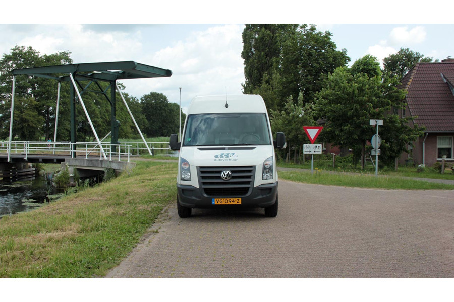 11m3 | Volkswagen Crafter - TCR Autoverhuur - 1
