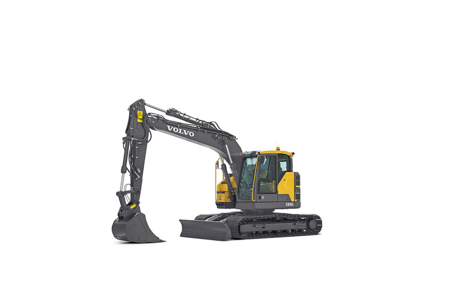 Rupsgraafmachine | VOLVO ECR145EL - SMT Netherlands - 1