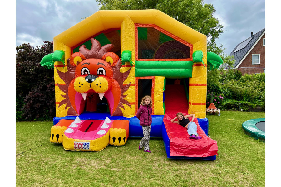 Springkussen Multiplay - Unieke Uitjes.nl - 1