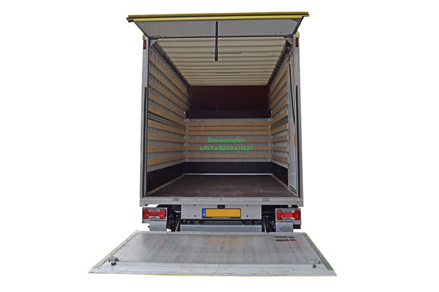 Bakwagen met laadlift - Kuperus Autoverhuur - 5