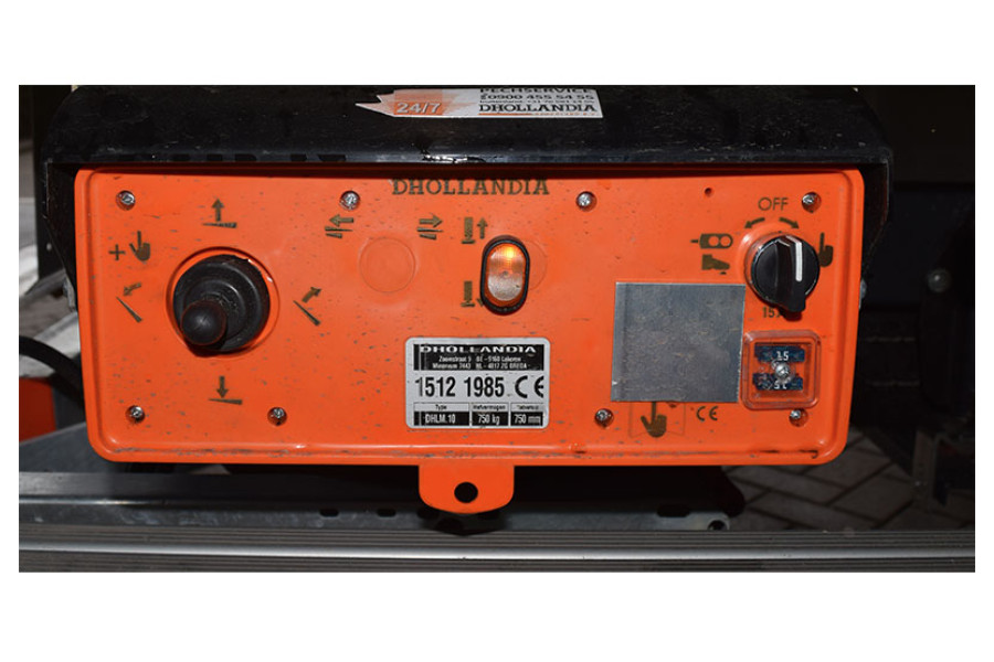 Bakwagen met laadlift - Kuperus Autoverhuur - 6