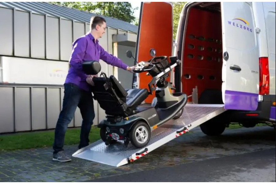 Scootmobiel huren - Het flexibele scootmobiel-abonnement - Welzorg Flex - 1