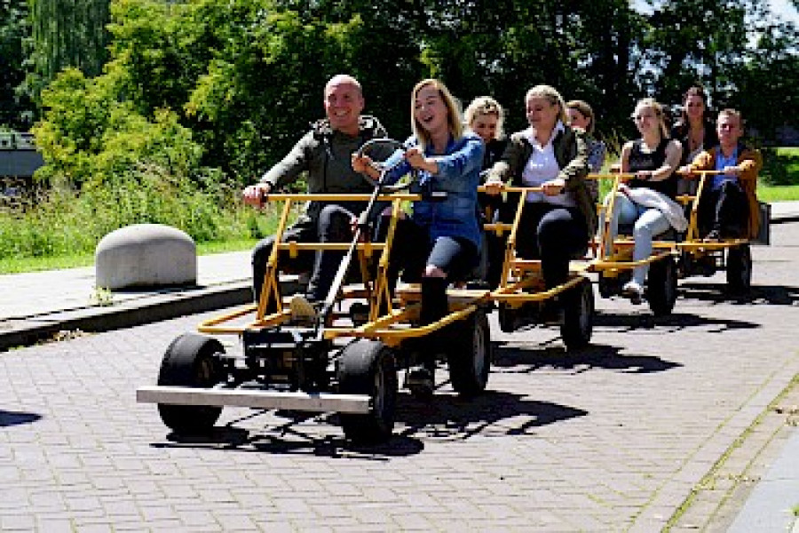 Fietstrein - Yellow Rent - 4