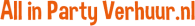 AllInPartyVerhuur.nl logo