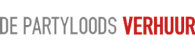 De Partyloods Verhuur logo