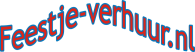 Feestje-verhuur.nl logo