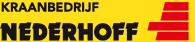 Kraanbedrijf Nederhoff logo