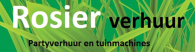 Rosier verhuur logo