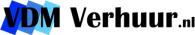 VDM Verhuur logo