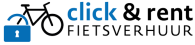 Click & Rent Fietsverhuur logo