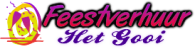 Feestverhuur het Gooi logo