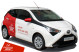 Toyota Aygo budgetmodel logo