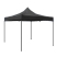 Partytent easy-up 3x3m - Zwart logo