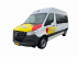 Verhoogde Mercedes Sprinter | 9 persoons logo