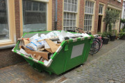 Bouw- en sloopafvalcontainer verhuur