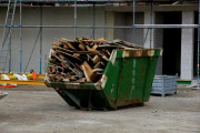 Container voor houtafvoer huren