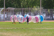 Bubbel voetbal - Huren.nl - 2