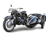 Motor met zijspan - Huren.nl - 1