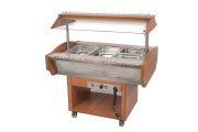 Warm buffet-unit - Huren.nl - 2