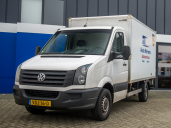 Bakwagen zonder laadklep