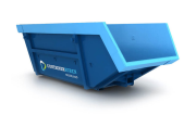 10m³ Bouw- en sloopafvalcontainer