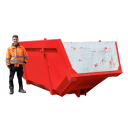 10m³ Tuin- en groenafvalcontainer