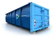 20m³ Bouw- en sloopafvalcontainer