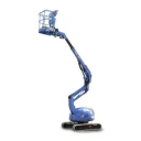 Knikarmtelescoophoogwerker