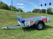 Open aanhanger | Ongeremd