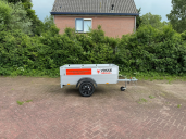 Bagagewagen 2,01x1,01x0,48 meter (500KG)