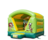 Springkussen Jungle overdekt