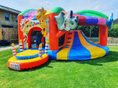 Multiplay springkussen