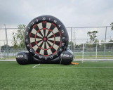 Voetbal darten