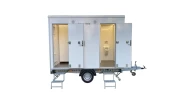 4 persoons luxe toiletwagen