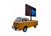 Ledschermbus huren QledX VW T2