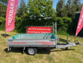 1350 kg open aanhanger