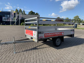 Open aanhanger | Incl rekken