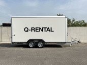 Gesloten aanhanger | 19m3
