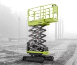 Schaarhoogwerker rups